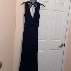 Long fancy dress